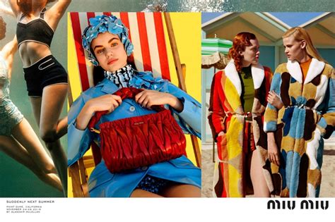 miu miu ss17 campaign|Miu Miu Spring Summer 2017 Campaign .